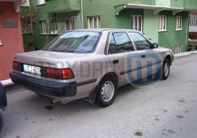 TOYOTA CORONA- AT171- 89/92; XL TİPİ ARAÇ BİLGİLERİ VE RESİMLERİ