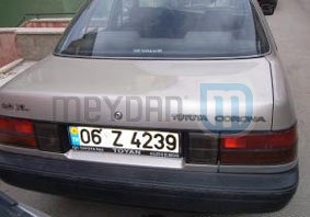 TOYOTA CORONA- AT171- 89/92; XL TİPİ ARAÇ BİLGİLERİ VE RESİMLERİ