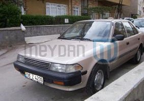 TOYOTA CORONA- AT171- 89/92; XL TİPİ ARAÇ BİLGİLERİ VE RESİMLERİ