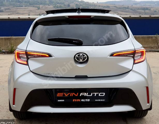 TOYOTA COROLLA- HB- 20/22; ARAÇ BİLGİLERİ VE RESİMLERİ