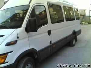 IVECO DAILY- 99/07; ARAÇ BİLGİLERİ VE RESİMLERİ (35C11)