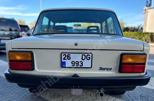 TOFAŞ SERÇE - 84/95; ARAÇ BİLGİLERİ VE RESİMLERİ