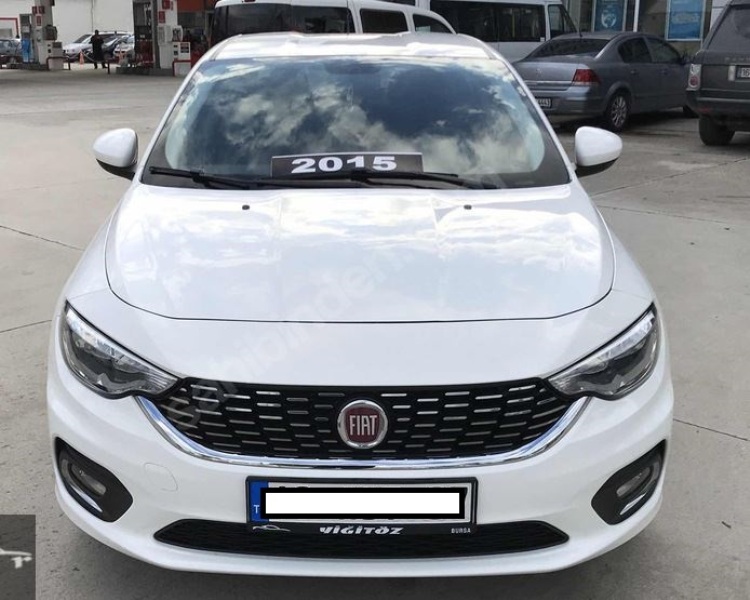 FIAT EGEA- SD/HB/SW- 15/20; ARAÇ BİLGİLERİ VE RESİMLERİ