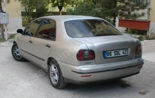 FIAT MAREA- 97/07; ARAÇ BİLGİLERİ VE RESİMLERİ