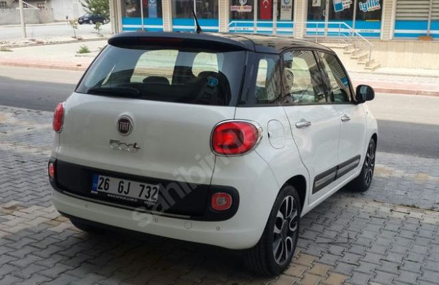 FIAT 500L- 13/18; ARAÇ BİLGİLERİ VE RESİMLERİ