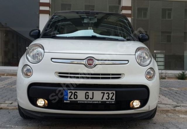 FIAT 500L- 13/18; ARAÇ BİLGİLERİ VE RESİMLERİ