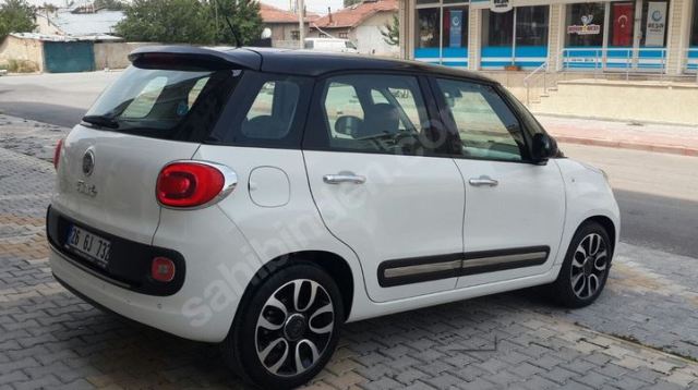 FIAT 500L- 13/18; ARAÇ BİLGİLERİ VE RESİMLERİ