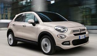 FIAT 500X- 15/18; ARAÇ BİLGİLERİ VE RESİMLERİ