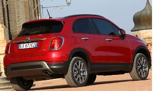 FIAT 500X- 15/18; ARAÇ BİLGİLERİ VE RESİMLERİ