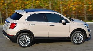 FIAT 500X- 15/18; ARAÇ BİLGİLERİ VE RESİMLERİ