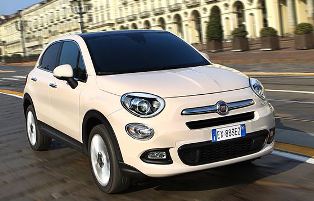 FIAT 500X- 15/18; ARAÇ BİLGİLERİ VE RESİMLERİ