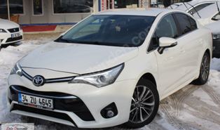 TOYOTA AVENSIS- 15/17; ARAÇ BİLGİLERİ VE RESİMLERİ