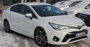 TOYOTA AVENSIS- 15/17; ARAÇ BİLGİLERİ VE RESİMLERİ