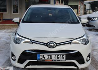 TOYOTA AVENSIS- 15/17; ARAÇ BİLGİLERİ VE RESİMLERİ