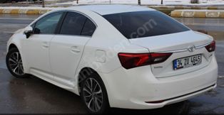 TOYOTA AVENSIS- 15/17; ARAÇ BİLGİLERİ VE RESİMLERİ