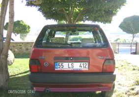 FIAT UNO- 93/01; ARAÇ BİLGİLERİ VE RESİMLERİ