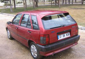 FIAT TIPO- 93/00; ARAÇ BİLGİLERİ VE RESİMLERİ