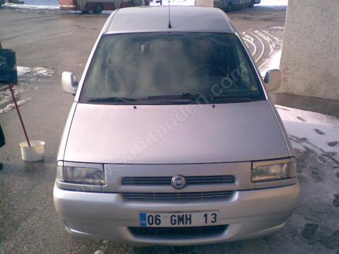 FIAT SCUDO- 95/02; ARAÇ BİLGİLERİ VE RESİMLERİ