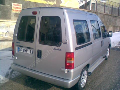 FIAT SCUDO- 95/02; ARAÇ BİLGİLERİ VE RESİMLERİ