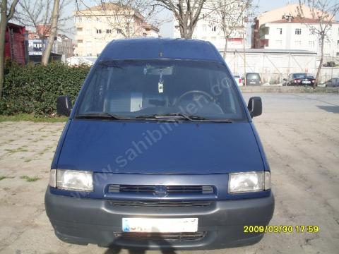 FIAT SCUDO- 95/02; ARAÇ BİLGİLERİ VE RESİMLERİ