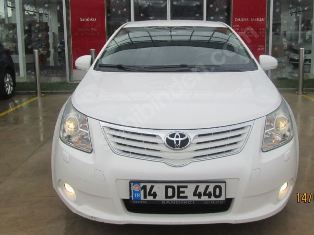 TOYOTA AVENSIS- 10/14; ARAÇ BİLGİLERİ VE RESİMLERİ