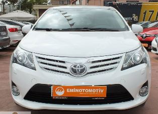 TOYOTA AVENSIS- 10/14; ARAÇ BİLGİLERİ VE RESİMLERİ