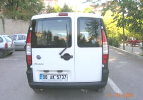 FIAT DOBLO- 01/05; ARAÇ BİLGİLERİ VE RESİMLERİ