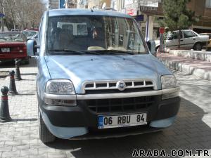 FIAT DOBLO- 01/05; ARAÇ BİLGİLERİ VE RESİMLERİ