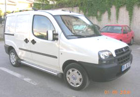 FIAT DOBLO- 01/05; ARAÇ BİLGİLERİ VE RESİMLERİ