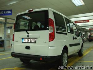 FIAT DOBLO- 06/10; ARAÇ BİLGİLERİ VE RESİMLERİ