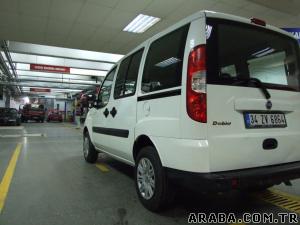 FIAT DOBLO- 06/10; ARAÇ BİLGİLERİ VE RESİMLERİ