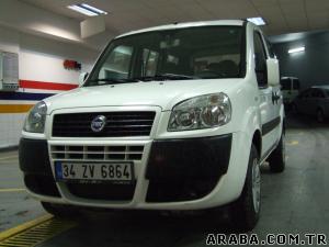 FIAT DOBLO- 06/10; ARAÇ BİLGİLERİ VE RESİMLERİ