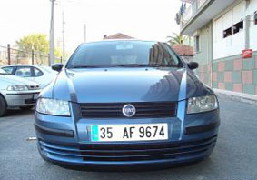 FIAT STILO- 03/06; ARAÇ BİLGİLERİ VE RESİMLERİ