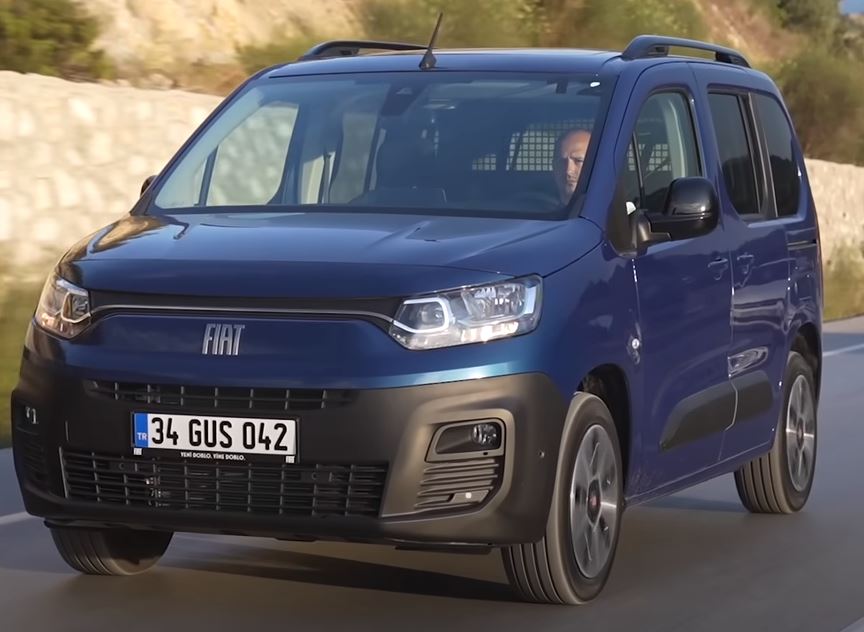 FIAT DOBLO- 23/24; ARAÇ BİLGİLERİ VE RESİMLERİ