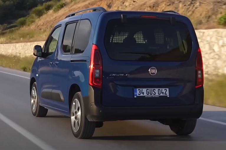 FIAT DOBLO- 23/24; ARAÇ BİLGİLERİ VE RESİMLERİ