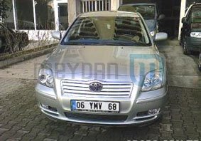 TOYOTA AVENSIS- 03/09; ARAÇ BİLGİLERİ VE RESİMLERİ