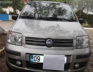 FIAT PANDA- 04/12; ARAÇ BİLGİLERİ VE RESİMLERİ