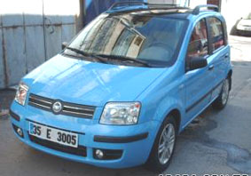 FIAT PANDA- 04/12; ARAÇ BİLGİLERİ VE RESİMLERİ