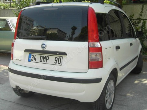 FIAT PANDA- 04/12; ARAÇ BİLGİLERİ VE RESİMLERİ