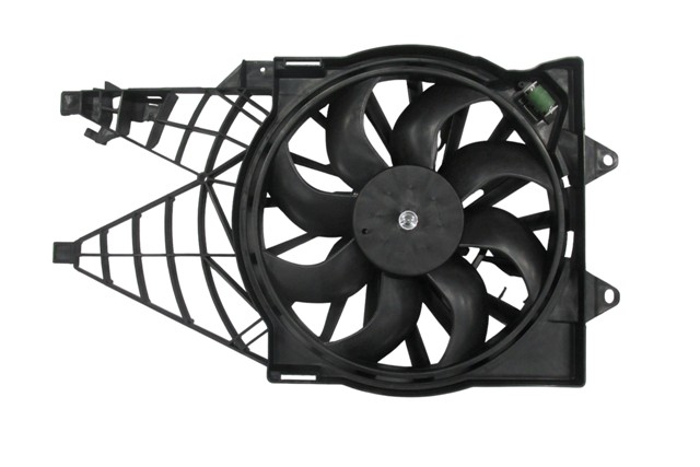 FIAT LINEA- 12/17; RADYATÖR FAN DAVLUMBAZI KOMPLE 1.3 MJTD (MOTORLU) (8 KANAT)(ORİS)
