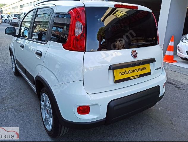 FIAT PANDA- 22/24; ARAÇ BİLGİLERİ VE RESİMLERİ