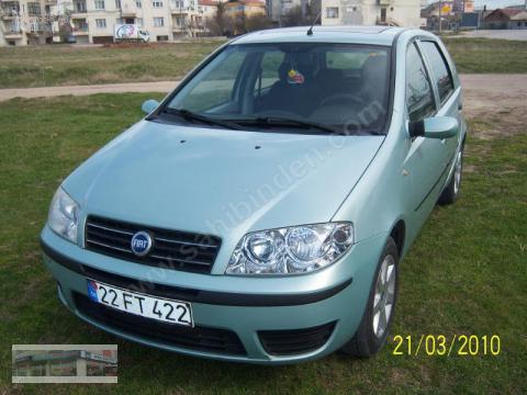 FIAT PUNTO- 03/06; ARAÇ BİLGİLERİ VE RESİMLERİ