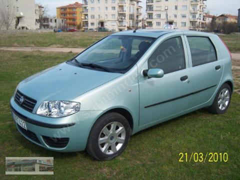 FIAT PUNTO- 03/06; ARAÇ BİLGİLERİ VE RESİMLERİ