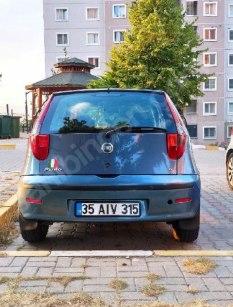 FIAT PUNTO- 03/06; İÇ STOP LAMBASI SAĞ KIRMIZI (3KAPI)