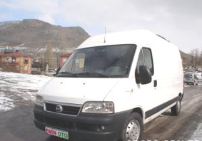 FIAT DUCATO- 02/06; ARAÇ BİLGİLERİ VE RESİMLERİ