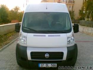 FIAT DUCATO- 07/14; ARAÇ BİLGİLERİ VE RESİMLERİ