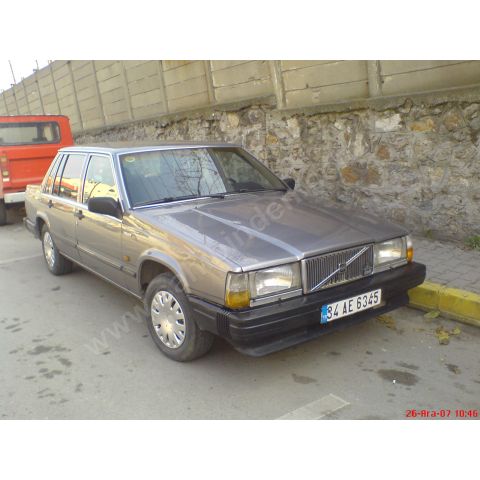 VOLVO 740/760- 82/90; ARAÇ BİLGİLERİ VE RESİMLERİ