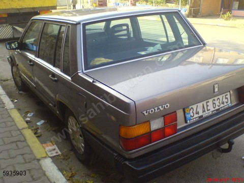 VOLVO 740/760- 82/90; ARAÇ BİLGİLERİ VE RESİMLERİ