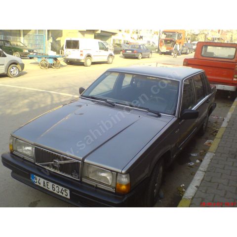 VOLVO 740/760- 82/90; ARAÇ BİLGİLERİ VE RESİMLERİ