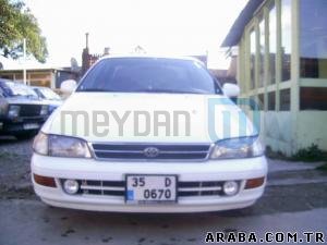 TOYOTA CORONA- AT191- 93/97; ARAÇ BİLGİLERİ VE RESİMLERİ